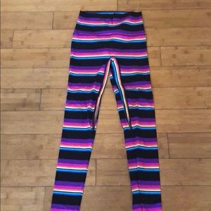 Cute Kdeer striped Leggings